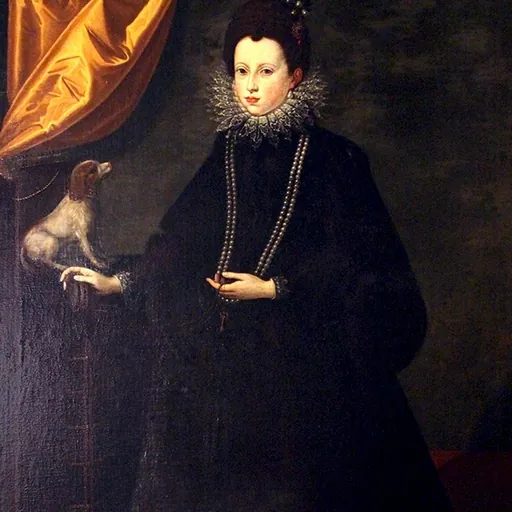 Portrait of Princess Maria Maddalena de' Medici of Tuscany