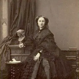 Portrait of Princess Adelheid of Hohenlohe-Langenburg