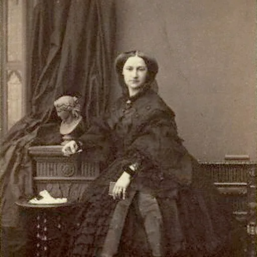 Portrait of Princess Adelheid of Hohenlohe-Langenburg
