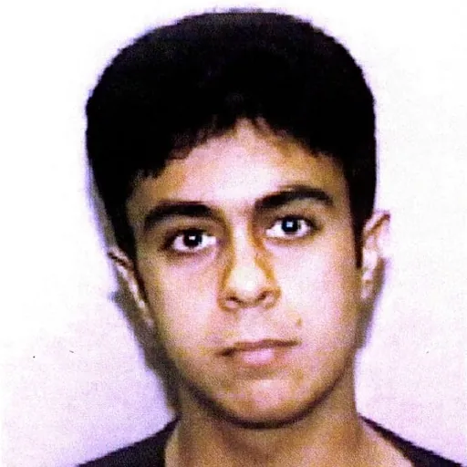 Portrait of Saeed al-Ghamdi