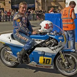 Portrait of Mick Grant