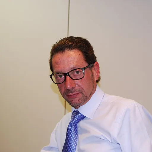 Portrait of Enrique García-Berro