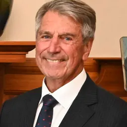 Portrait of Peter Boshier