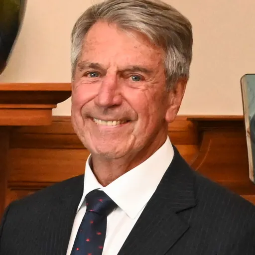 Portrait of Peter Boshier
