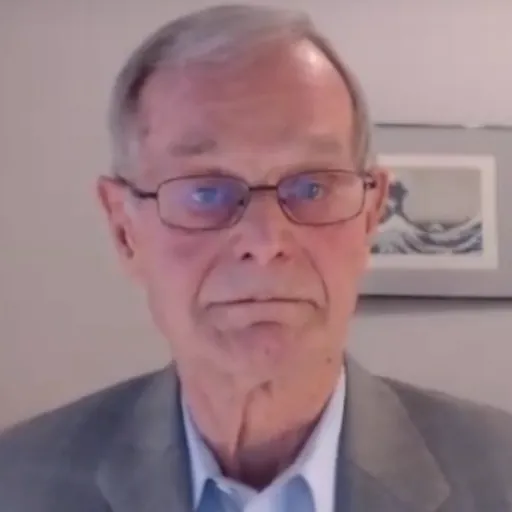 Portrait of Bill Warner
