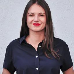 Portrait of Irina Karamanos