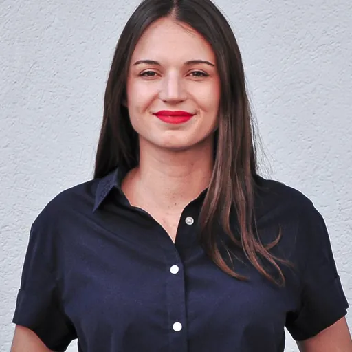 Portrait of Irina Karamanos