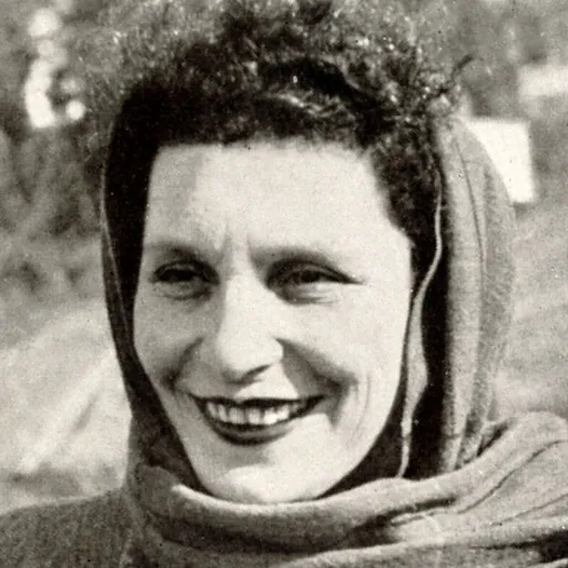 Portrait of Rina Franchetti