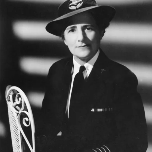 Portrait of Margaret Irene Lang