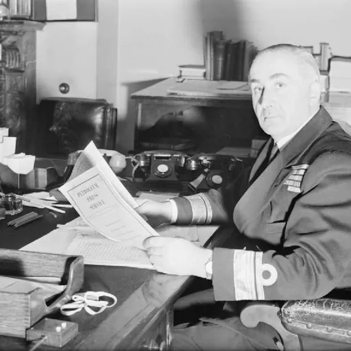 Portrait of Frank Pegram