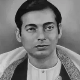 Portrait of Jnanendra Prasad Goswamy