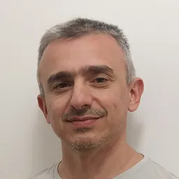 Portrait of Srđan Pilipović