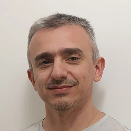 Portrait of Srđan Pilipović