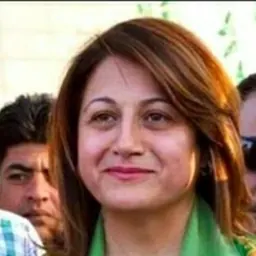 Portrait of Ala Talabani