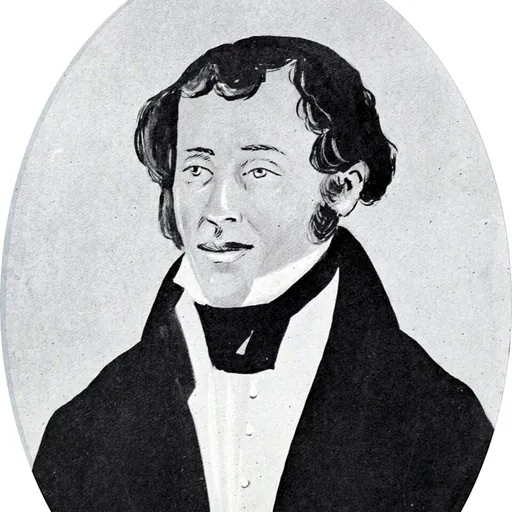 Portrait of George Charles Beckley