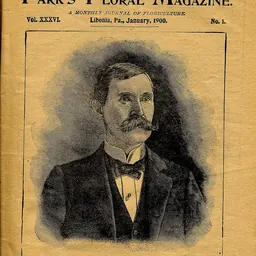 Portrait of George Watt Park
