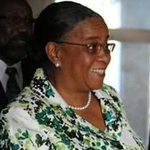 Portrait of Mirlande Manigat