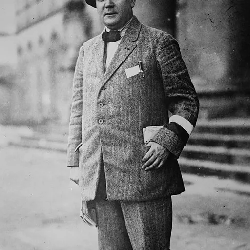 Portrait of Josef Friedrich Matthes