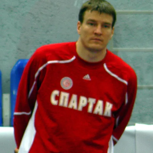 Portrait of Aleksandr Bashminov