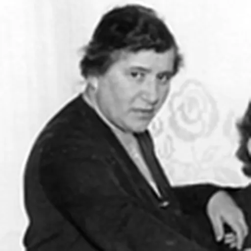 Portrait of Ida Ekman