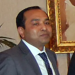 Portrait of Prashanta Kumar Halder
