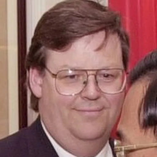 Portrait of Robert Smith
