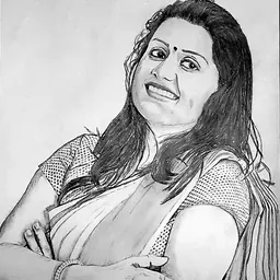 Portrait of Sarayu