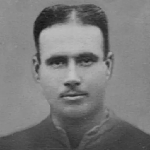 Portrait of Fred Bullock