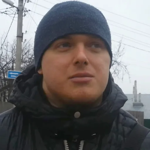 Portrait of Dmitry Lapikov