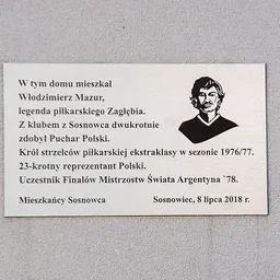 Portrait of Włodzimierz Mazur