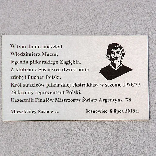 Portrait of Włodzimierz Mazur
