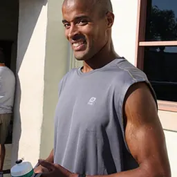 Portrait of David Goggins