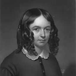 Portrait of Elizabeth Barrett Browning