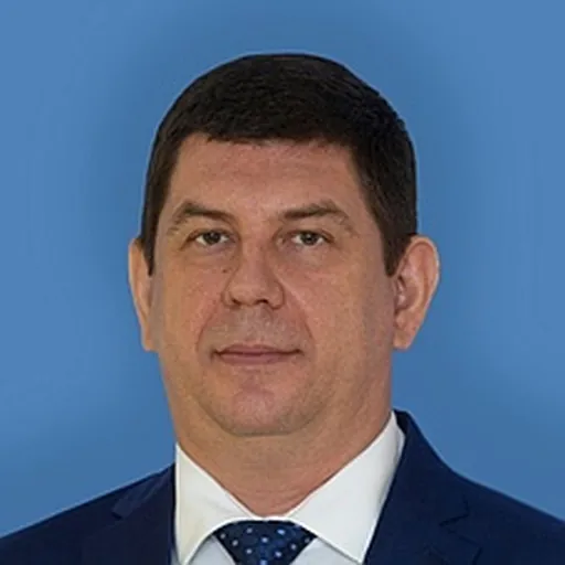 Portrait of Viktor Smirnov