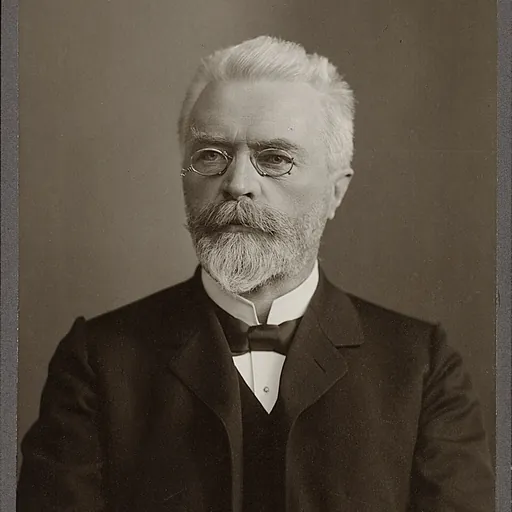 Portrait of Albin Herzog