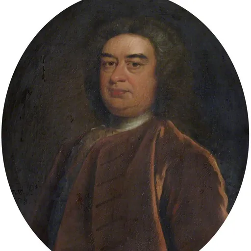 Portrait of Roger Gale