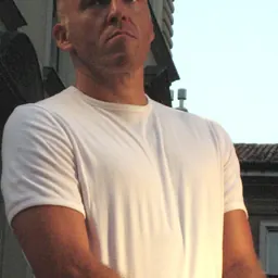 Portrait of Aramis Naglić