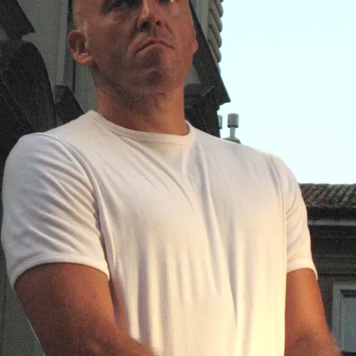 Portrait of Aramis Naglić