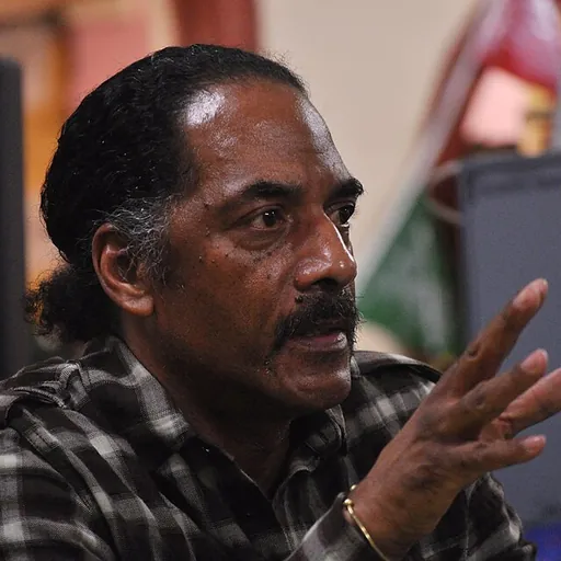 Portrait of Aaron Dixon