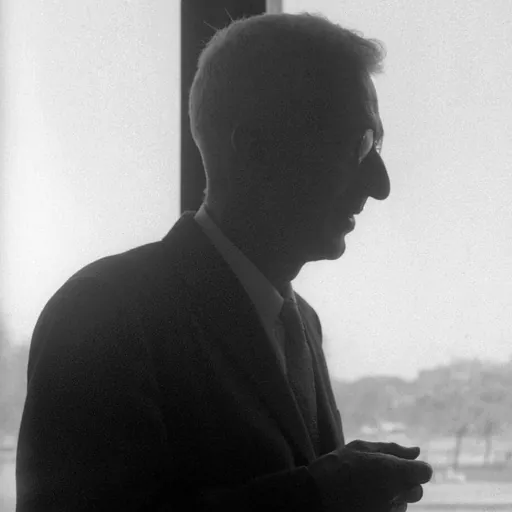 Portrait of Kenneth Thorpe Rowe