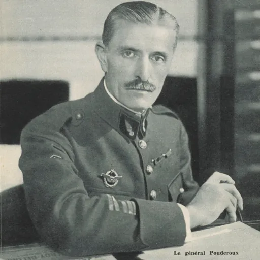 Portrait of Paul Pouderoux