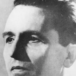 Portrait of Luís Carlos Prestes