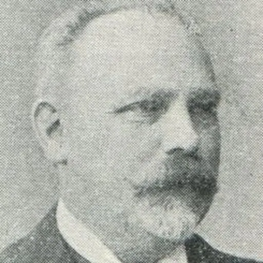 Portrait of Eugen Jørgensen