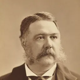 Portrait of Chester A. Arthur