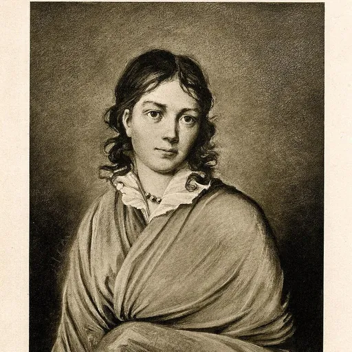 Portrait of Bettina von Arnim