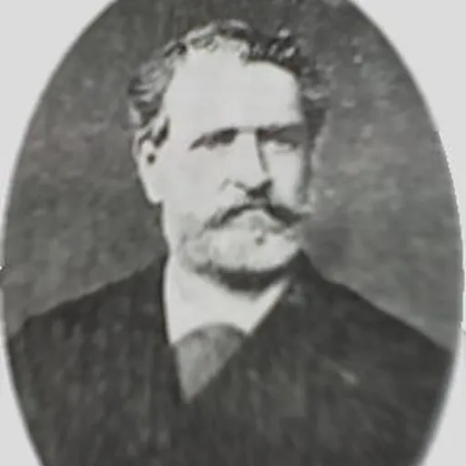 Portrait of Pedro Benoit