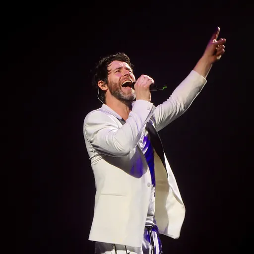 Portrait of Howard Donald