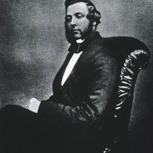 Portrait of Johann Ludwig Wilhelm Thudichum