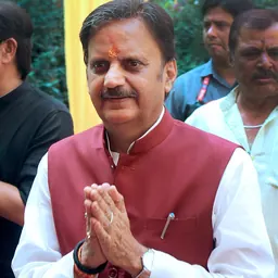 Portrait of Rajendra Shukla