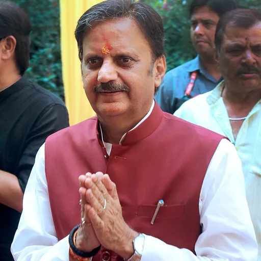 Portrait of Rajendra Shukla